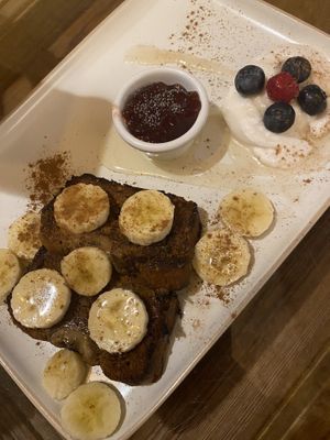 Banana bread at The Kasbar in 