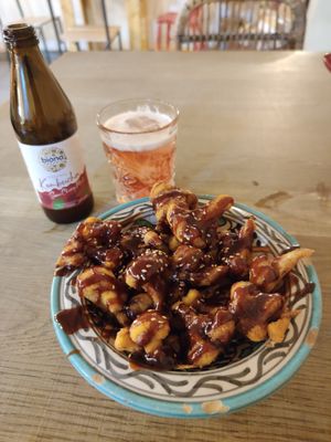 Buffalo Cauliflower at The Kasbar in 