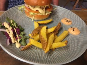 Beyond burger   at The Kasbar in 