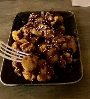 Blumenkohlnuggets  at The Kasbar in 