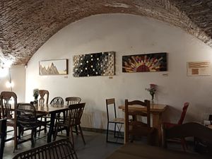 The inside at The Kasbar in 