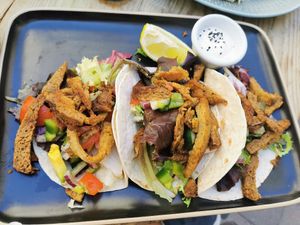 Tacos at The Kasbar in 