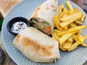 Wrap at The Kasbar in 