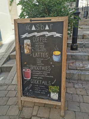 Drinks at The Kasbar in 