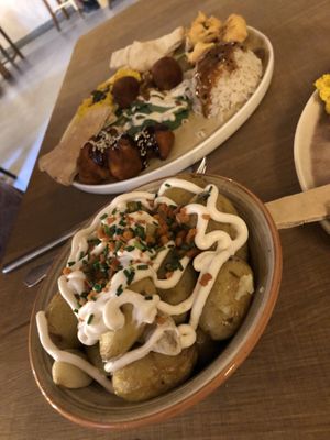 Stunning food  at The Kasbar in 