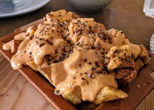 Batatas Bravas at The Kasbar in 