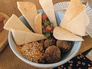 Kasballs in a bowl at The Kasbar in 