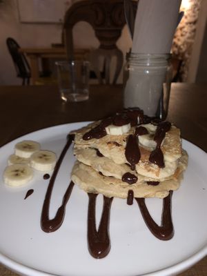 Pankakes at The Kasbar in 