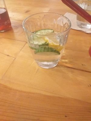 Water at The Kasbar in 