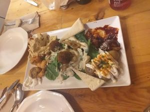 Share Platter at The Kasbar in 