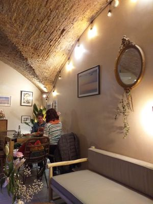 So cosy:) at The Kasbar in 