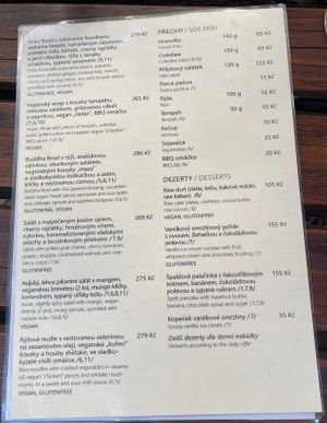   at Natureza in Prague