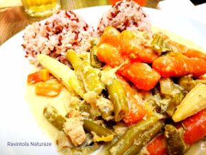 Daily special at Natureza in Prague