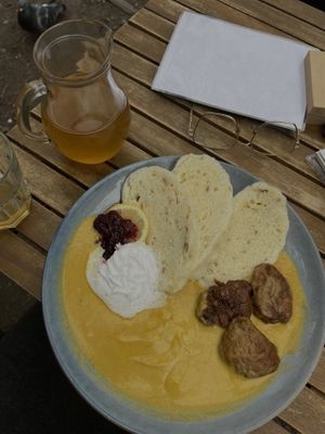 svíčková   at Natureza in Prague