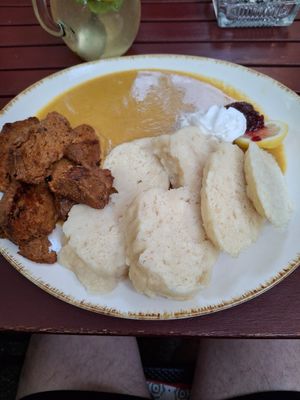 The Czech Dish at Natureza in Prague