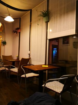 Interior at Natureza in Prague