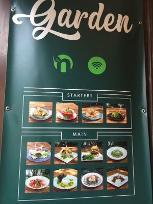 Garden  at Natureza in Prague