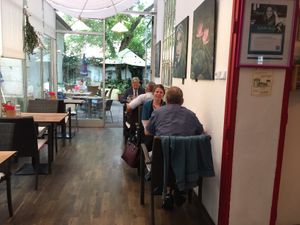 Inside  at Natureza in Prague