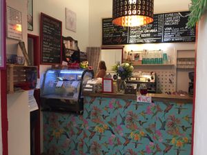 Desk  at Natureza in Prague