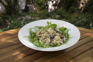 Risotto
 at Natureza in Prague