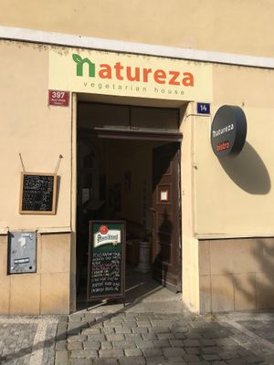 Exterior  at Natureza in Prague