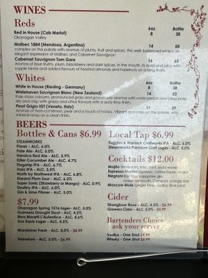 Beverages   at AnAr Persian Cusine in Richmond