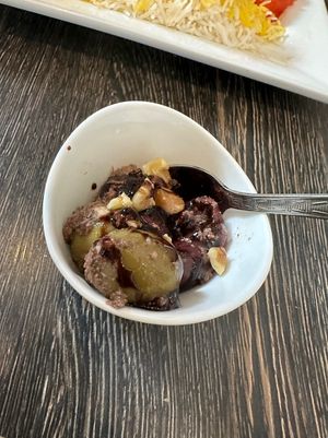 Olives   at AnAr Persian Cusine in Richmond