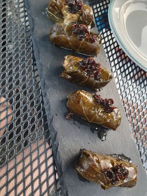 Dolemeh Barg at AnAr Persian Cusine in Richmond