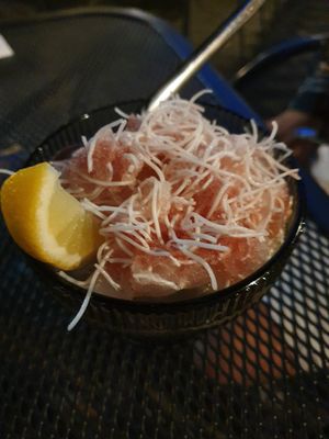 Faloodeh at AnAr Persian Cusine in Richmond