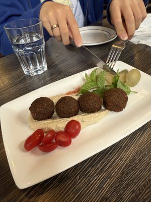 falafel   at AnAr Persian Cusine in Richmond