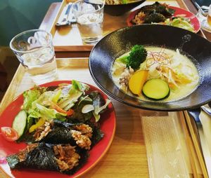 miso ramen at Thallo in Kobe