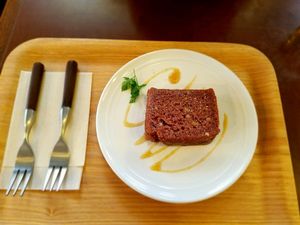 strawberry cake at Thallo in Kobe