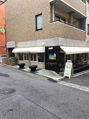 Corner angle view at Thallo in Kobe