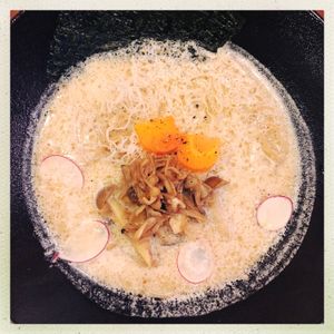 Yummy ramen at Thallo in Kobe