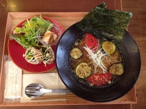 ramen at Thallo in Kobe