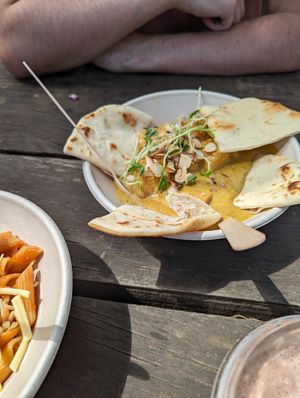 Pumpkin curry at Bonorong Wildlife Sanctuary Kiosk and Shop in Brighton