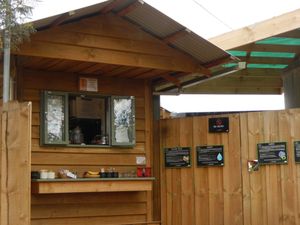 Food Hut at Bonorong Wildlife Sanctuary Kiosk and Shop in Brighton