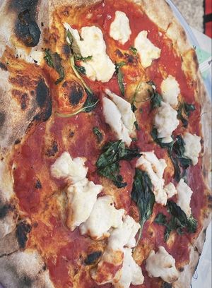 Vegan margherita pizza   at Pitfire Pizza - Mar Vista in Los Angeles