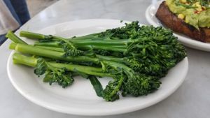 vegan broccoli at Pitfire Pizza - Mar Vista in Los Angeles