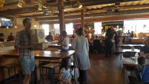 inside at Pitfire Pizza - Mar Vista in Los Angeles