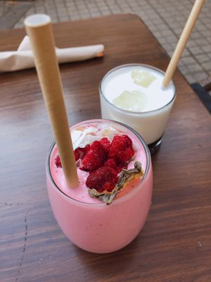 Copetes buenísimos  at Katako Veg in Santiago