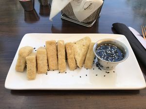 Yummy!  at Katako Veg in Santiago