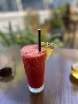 A slice of chill  at Katako Veg in Santiago