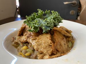 Daily Special  at Katako Veg in Santiago