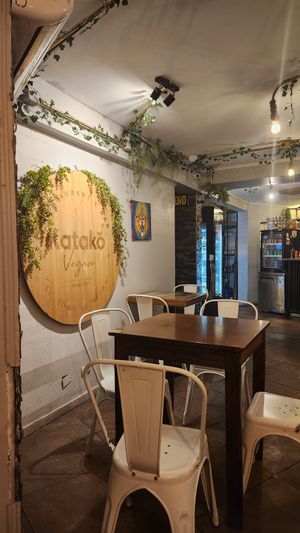 Katako at Katako Veg in Santiago