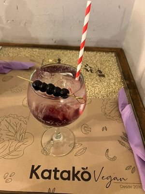   at Katako Veg in Santiago