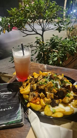  at Katako Veg in Santiago