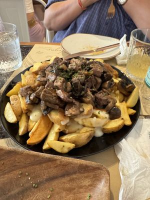 Enough for two. Lovely    at Katako Veg in Santiago