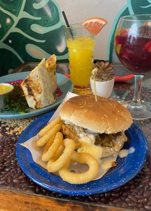   at Katako Veg in Santiago