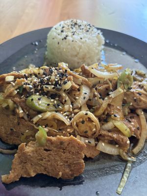 El Mongoliano  at Katako Veg in Santiago